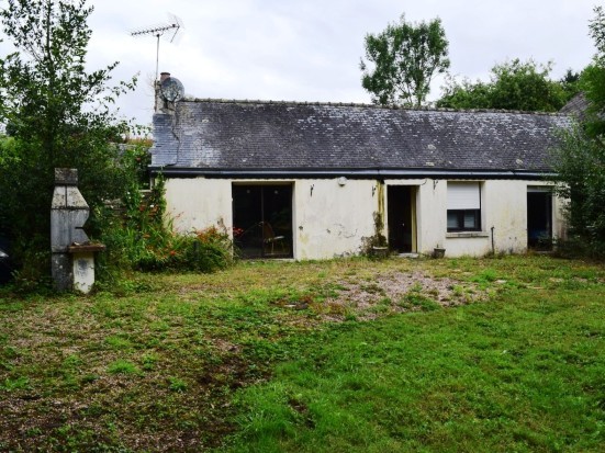 Maison 3 Pièces 29690 Locmaria-Berrien